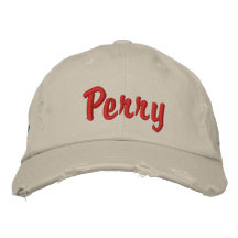 Rick Perry 2012 para el presidente Gorro Bordado