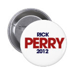 Rick Perry 2012 Pin