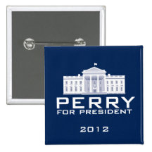 Rick Perry 2012 Pin