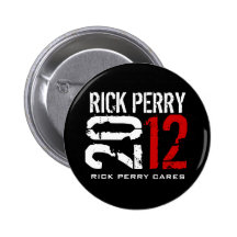 Rick Perry 2012 Pins