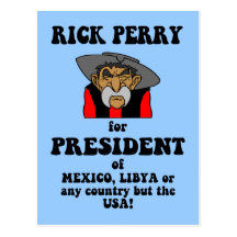 Rick Perry anti Postal