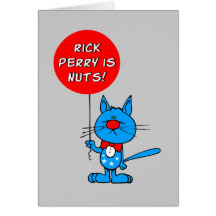 ¡Rick Perry es nuts! Felicitaciones