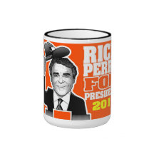 Rick Perry para presidente Mug Tazas