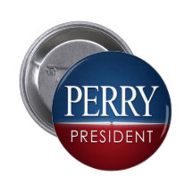 Rick Perry - presidente 2012 Pin