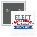 Rick Santorum 2012 Pin