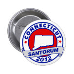 Rick Santorum Connecticut Pins