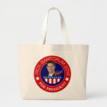 Rick Santorum para el presidente 2012 Bolsa Lienzo