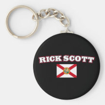 Rick Scott para el gobernador de la Florida Llavero