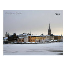 Riddarholmen, Estocolmo, foto… Tarjetas Postales