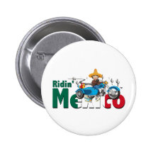 Ridin México Pin