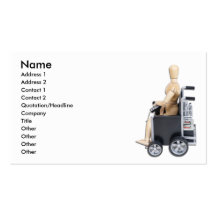 RidingElectricWheelchair, nombre, dirección 1, Add Plantillas De Tarjetas Personales