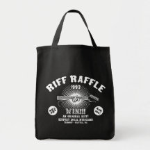 Rifa del riff bolsa de mano