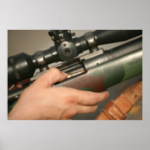 Rifle de francotirador M-40 Posters