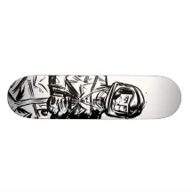 Right Stuff Patin Personalizado