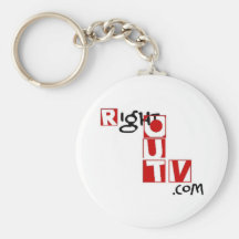 RightOutTV Llavero