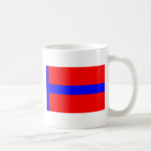 Rimel, bandera de Argelia Tazas