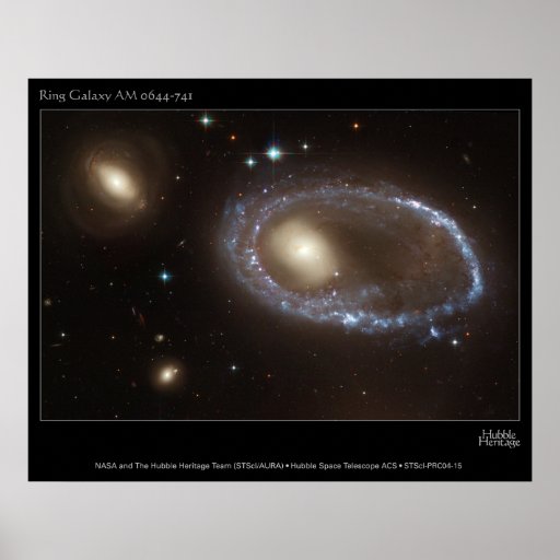 RingGalaxy-AM-0644-741-2004-15 Poster