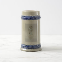 Rinoa, carácter de la galería de arte del animado taza de café