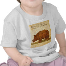 rinoceronte camiseta