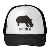 Rinoceronte Gorras De Camionero
