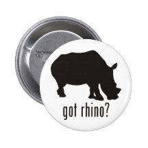 Rinoceronte Pin