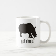 Rinoceronte Taza De Café