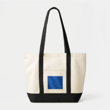 Río azul bolsas de mano