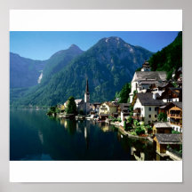 río de Austria Poster