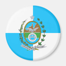Río de Janeiro, el Brasil Imán De Frigorifico
