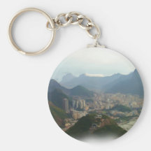Río de Janeiro - el Brasil Llaveros Personalizados