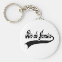 Río de Janeiro Llavero Personalizado