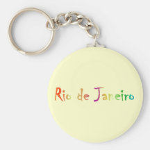 Río de Janeiro Llavero Personalizado