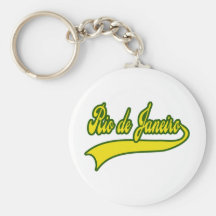 Río de Janeiro Llaveros Personalizados