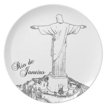 Río de Janeiro Plato De Cena