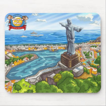 Río de Janeiro alfombrillas de raton 