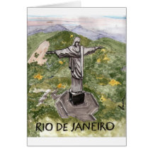 RÍO DE JANEIRO TARJETON