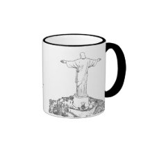 Río de Janeiro Tazas De Café