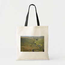 Río de Kanuti en el límite del este de Kanuti W na Bolsa Lienzo