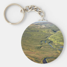 Río de Kanuti en el límite del este de Kanuti W na Llavero Personalizado