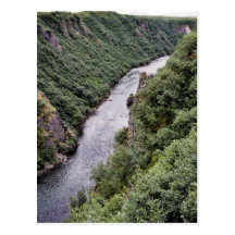 Río de Kemuk Tarjeta Postal