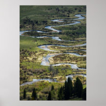 río de la bobina en rmnp impresiones
