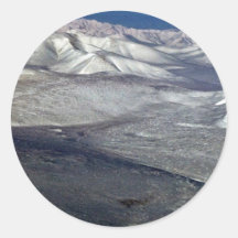 Río de Noatak - visión aérea Pegatina
