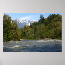 Río de Skykomish Impresiones