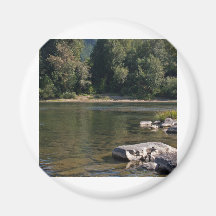 Río de Umpqua, Oregon Iman De Frigorífico