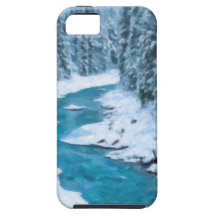 río del arte iPhone 5 Case-Mate protector