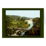 Río del Blackwater, Lismore. Cty Waterford, Irland Felicitación