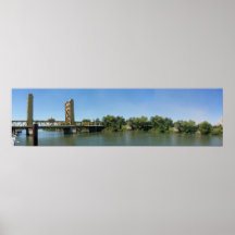 Río del delta poster