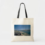 Río desnudo bolsa de mano