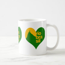 Río el Brasil 2013 Tazas De Café