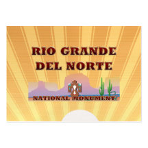 Rio Grande del Norte de ABH Tarjeta De Visita